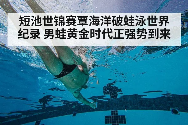 短池世锦赛覃海洋破蛙泳世界纪录 男蛙黄金时代正强势到来