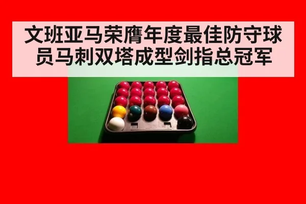 文班亚马荣膺年度最佳防守球员马刺双塔成型剑指总冠军