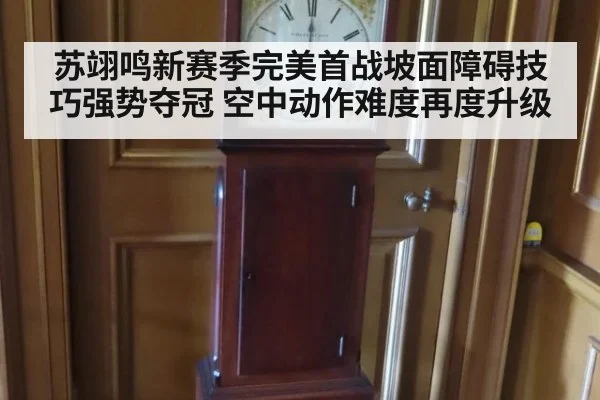 苏翊鸣新赛季完美首战坡面障碍技巧强势夺冠 空中动作难度再度升级